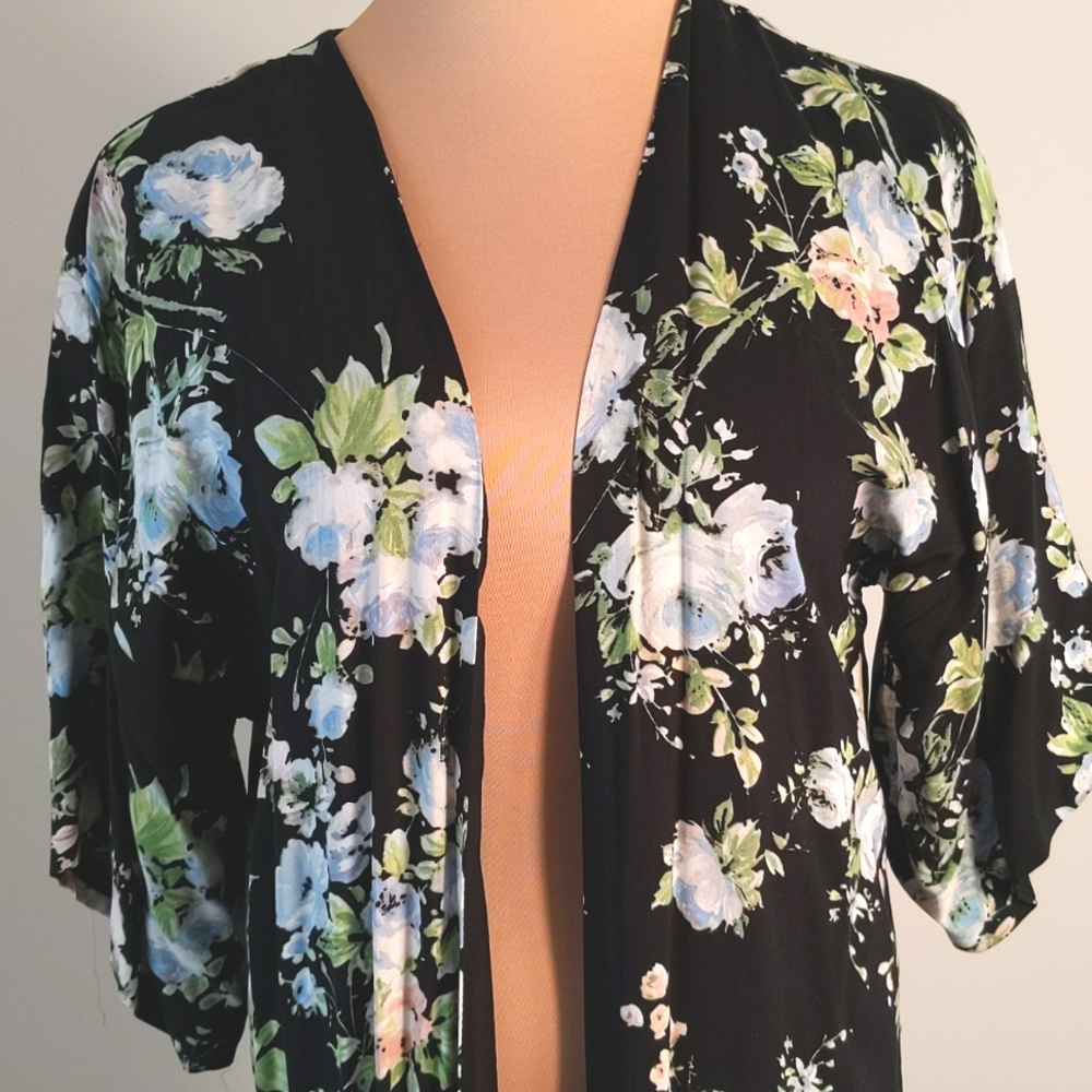 Vero Moda Floral Kimono, S, EUC